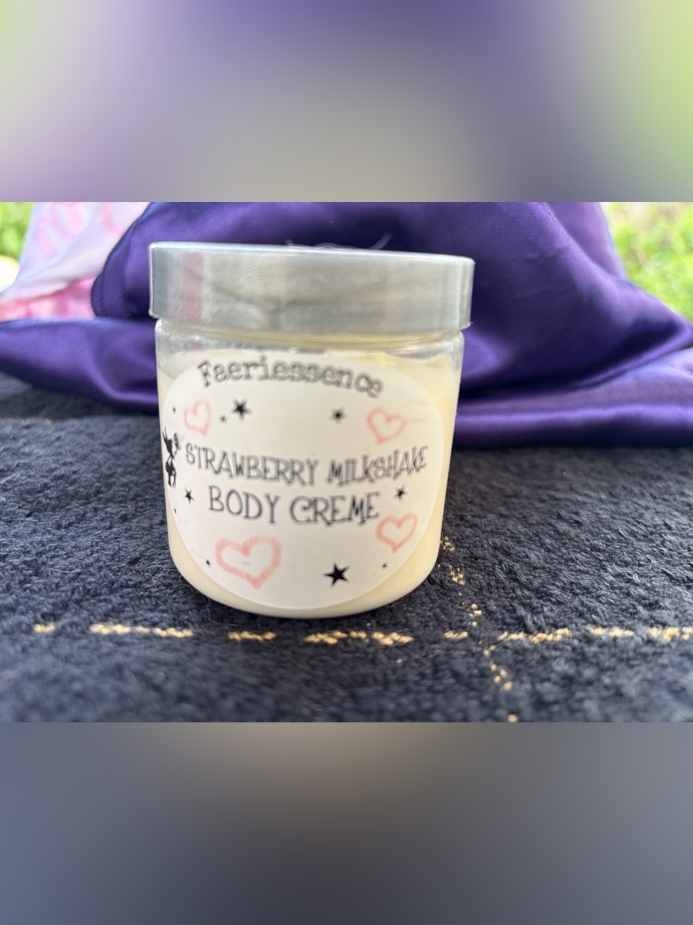 Unused Strawberry Milkshake Body Creme